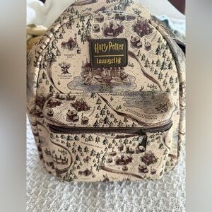 Loungefly Harry Potter Hogwarts School Grounds Mini Backpack
